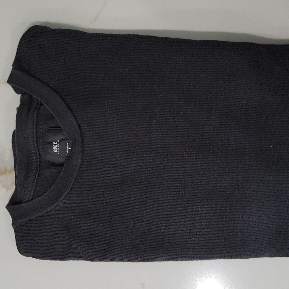 Black Obey Longsleeve